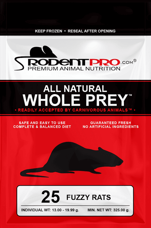 Frozen Fuzzy Rats 25ct for Sale: Shop Online at RodentPro